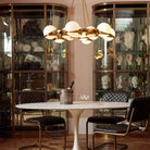 Lucca Sputnik Chandelier - SmallBlushlighting