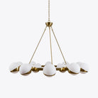 Lucca Sputnik Chandelier-Chandelier-Blushlighting-Blushlighting