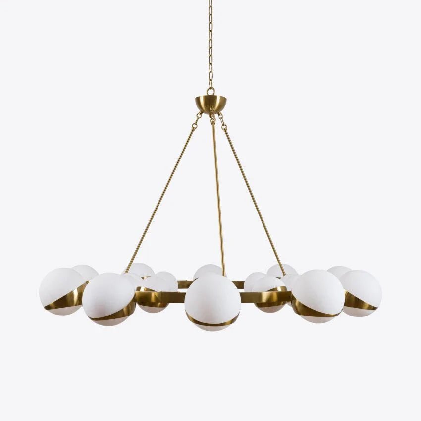 Lucca Sputnik Chandelier-Chandelier-Blushlighting-Blushlighting