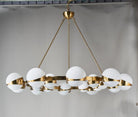 Lucca Sputnik Chandelier-Chandelier-Blushlighting-Blushlighting