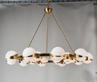 Lucca Sputnik Chandelier-Chandelier-Blushlighting-Blushlighting