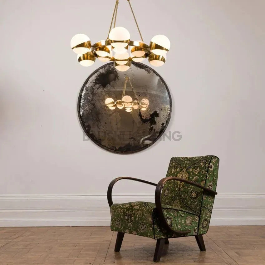 Lucca Sputnik Chandelier-Chandelier-Blushlighting-Blushlighting