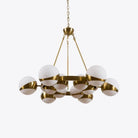 Lucca Sputnik Chandelier-Chandelier-Blushlighting-Blushlighting