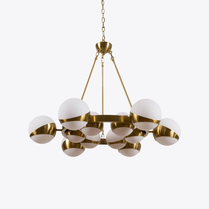 Lucca Sputnik Chandelier-Chandelier-Blushlighting-Blushlighting