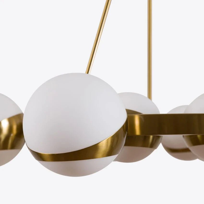 Lucca Sputnik Chandelier-Chandelier-Blushlighting-Blushlighting