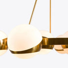 Lucca Sputnik Chandelier-Chandelier-Blushlighting-Blushlighting