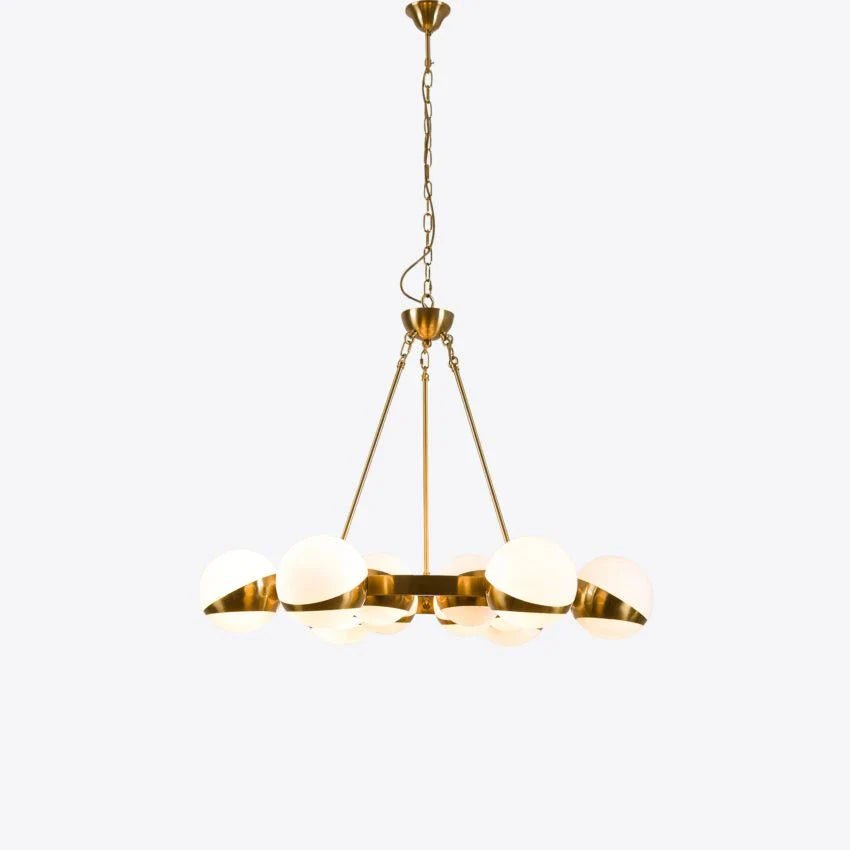Lucca Sputnik Chandelier-Chandelier-Blushlighting-Blushlighting