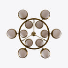 Lucca Sputnik Chandelier-Chandelier-Blushlighting-Blushlighting