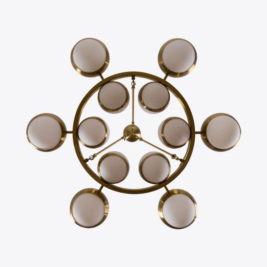 Lucca Sputnik Chandelier-Chandelier-Blushlighting-Blushlighting