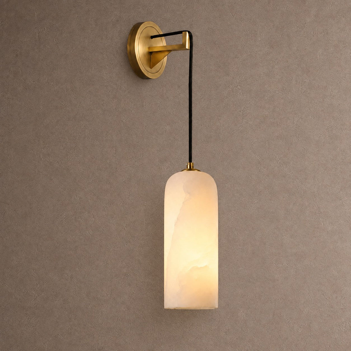 Lucera Wall Sconce - Ø3.54 × H10.24 inBlushlighting