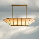 Lucette Linear Chandelier 52" 74" - Blushlighting