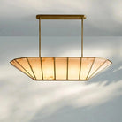 Lucette Linear Chandelier 52" 74" - Blushlighting