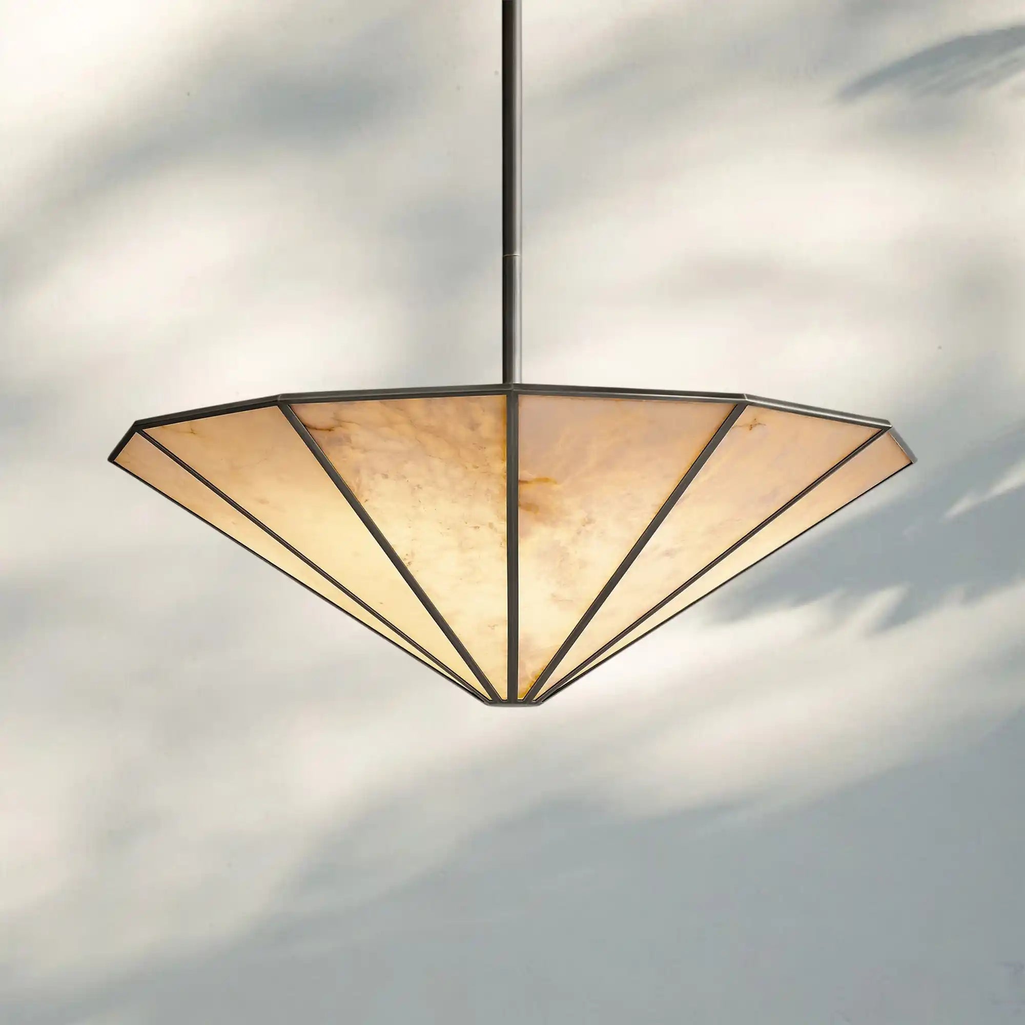 Lucette Round Chandelier - Blushlighting