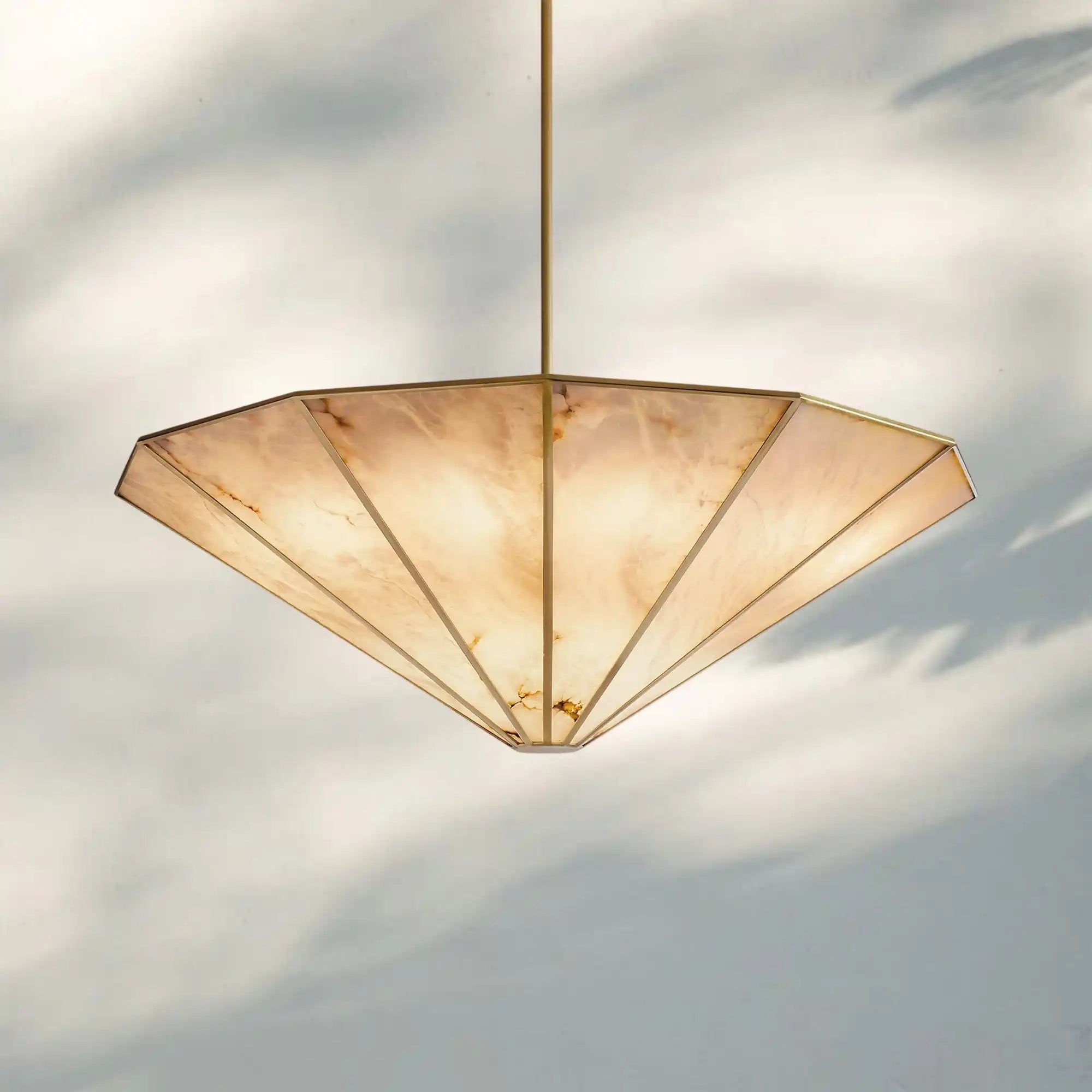 Lucette Round Chandelier - Blushlighting