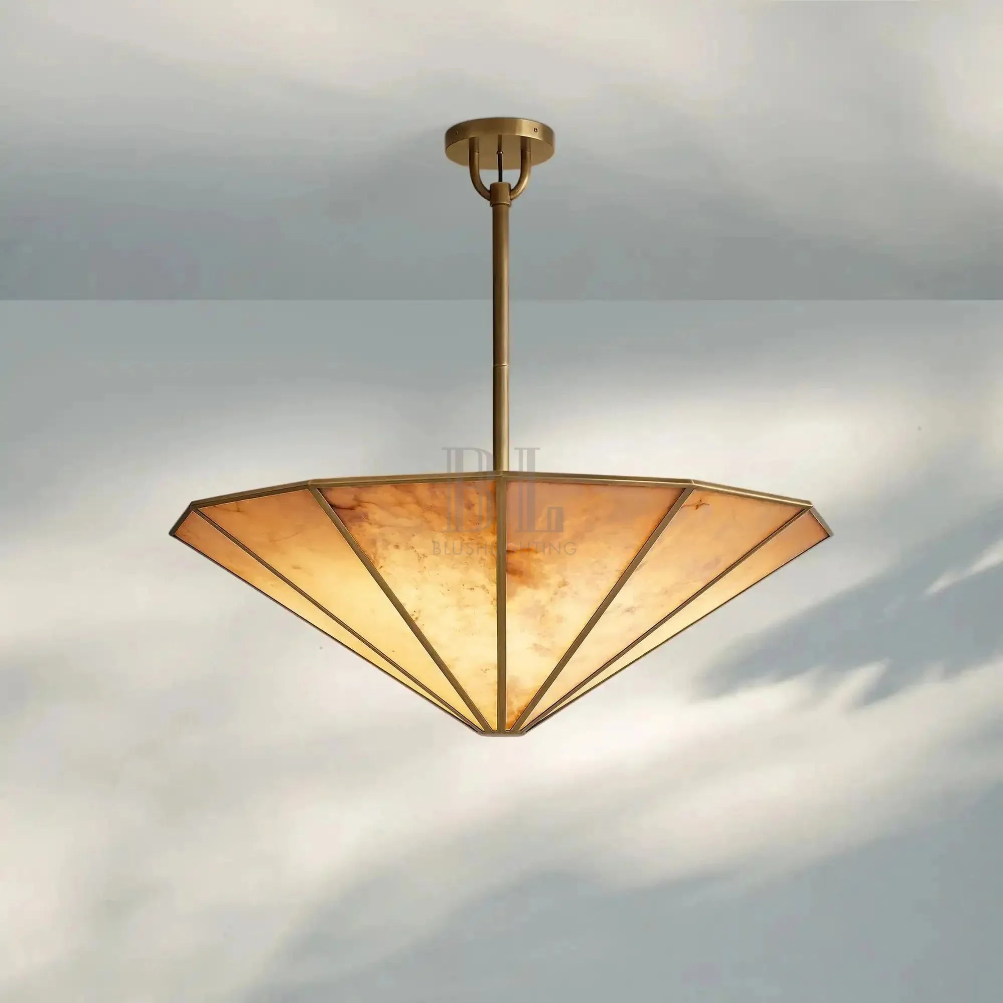 Lucette Round Chandelier - Blushlighting