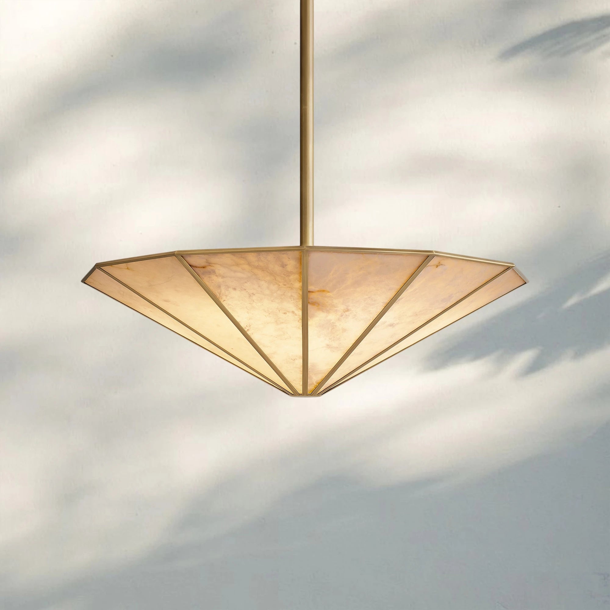 Lucette Round Chandelier - Blushlighting
