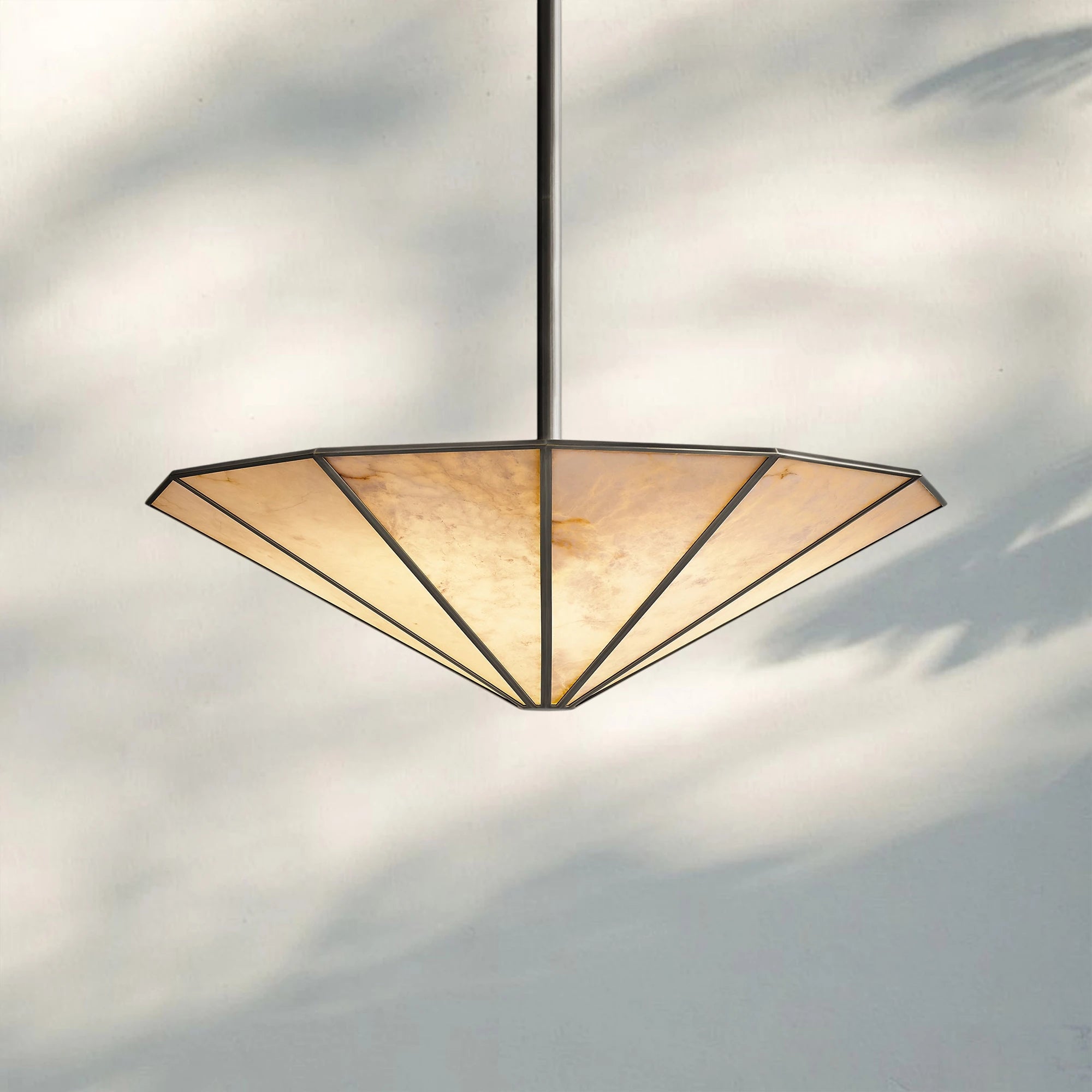 Lucette Round Chandelier - Blushlighting
