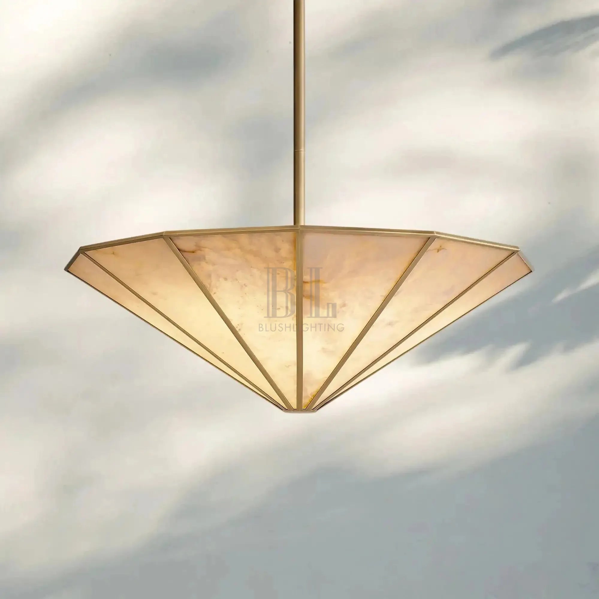 Lucette Round Chandelier - Blushlighting