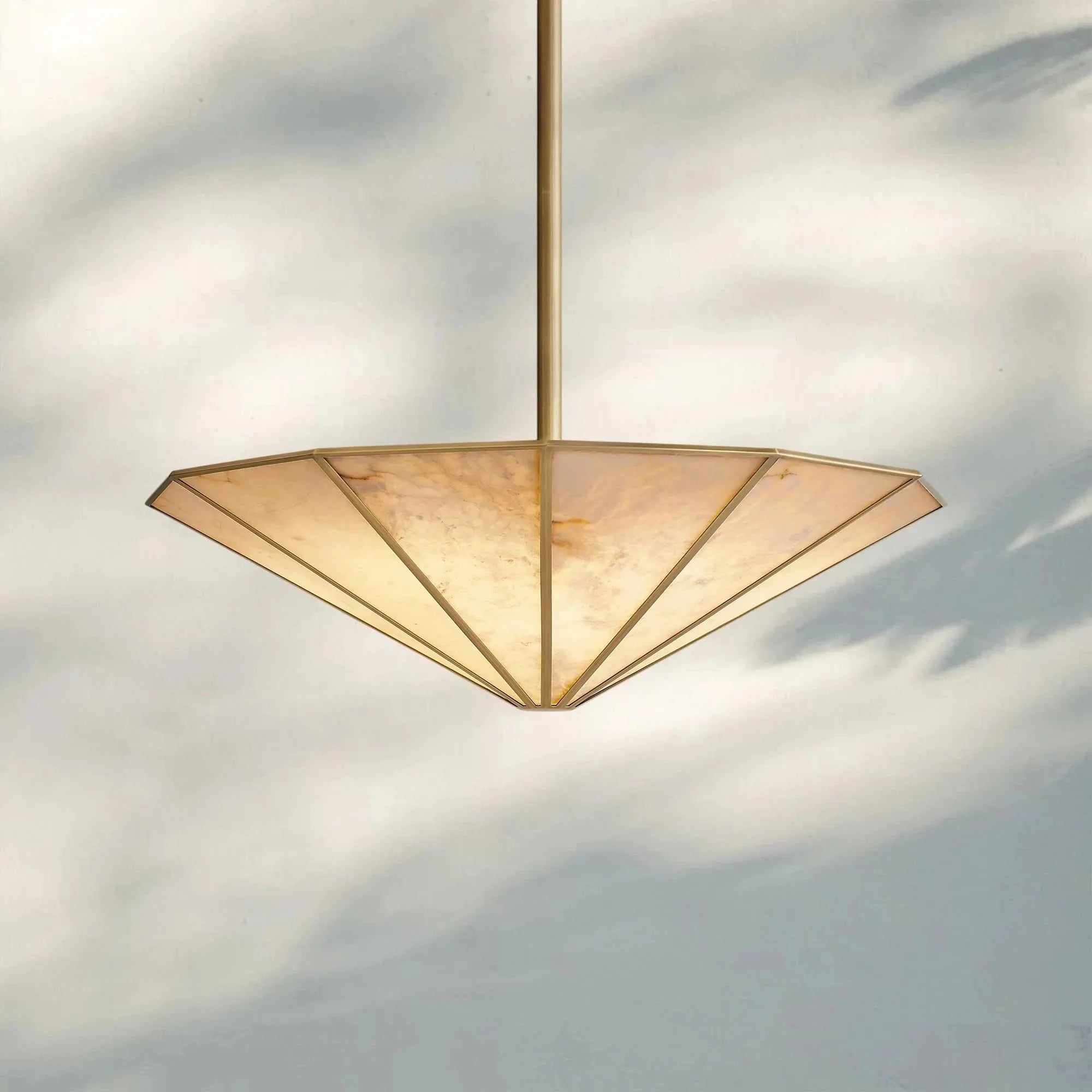 Lucette Round Chandelier - Blushlighting