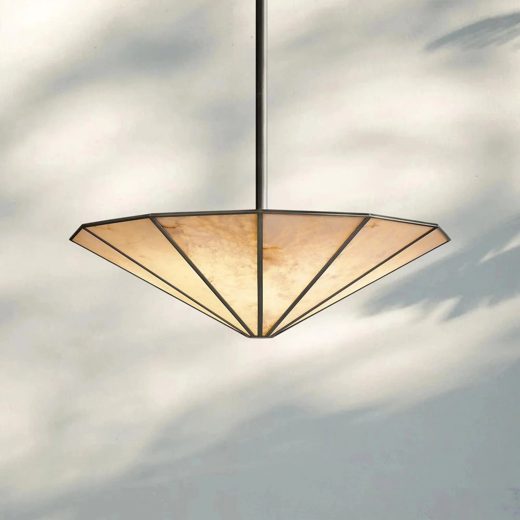 Lucette Round Chandelier - Blushlighting