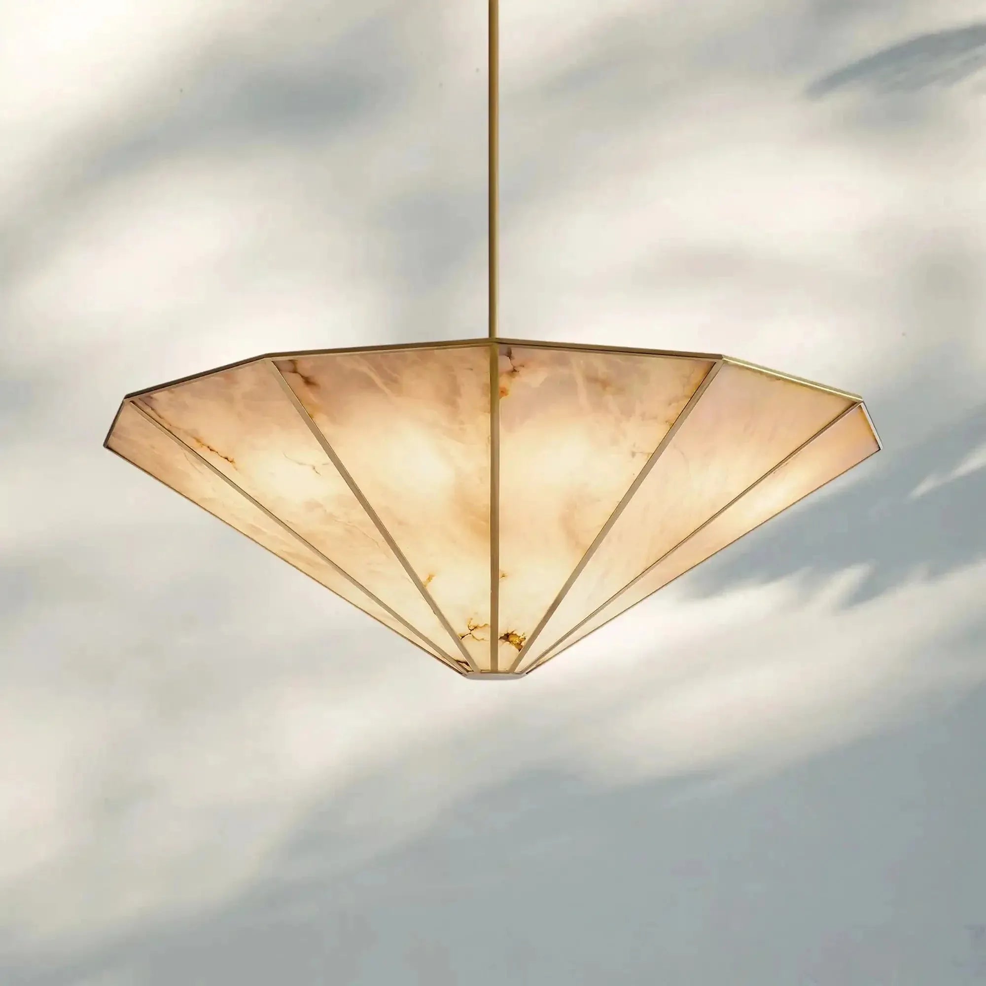 Lucette Round Chandelier - Blushlighting