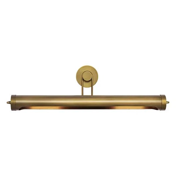 Lukins Picture Light - Brass32"WBlushlighting