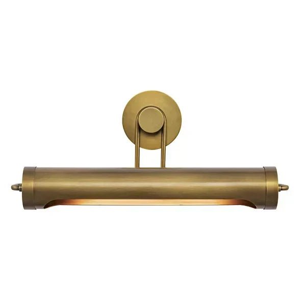 Lukins Picture Light - Brass20"WBlushlighting