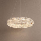 Lumina Crystal Pendant Chandelier - Ø23.6" × H4.9" (Ø60 × H12.5 cm)Blushlighting