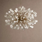 Lunaria Chandelier - BRASS / IVORYBlushlighting