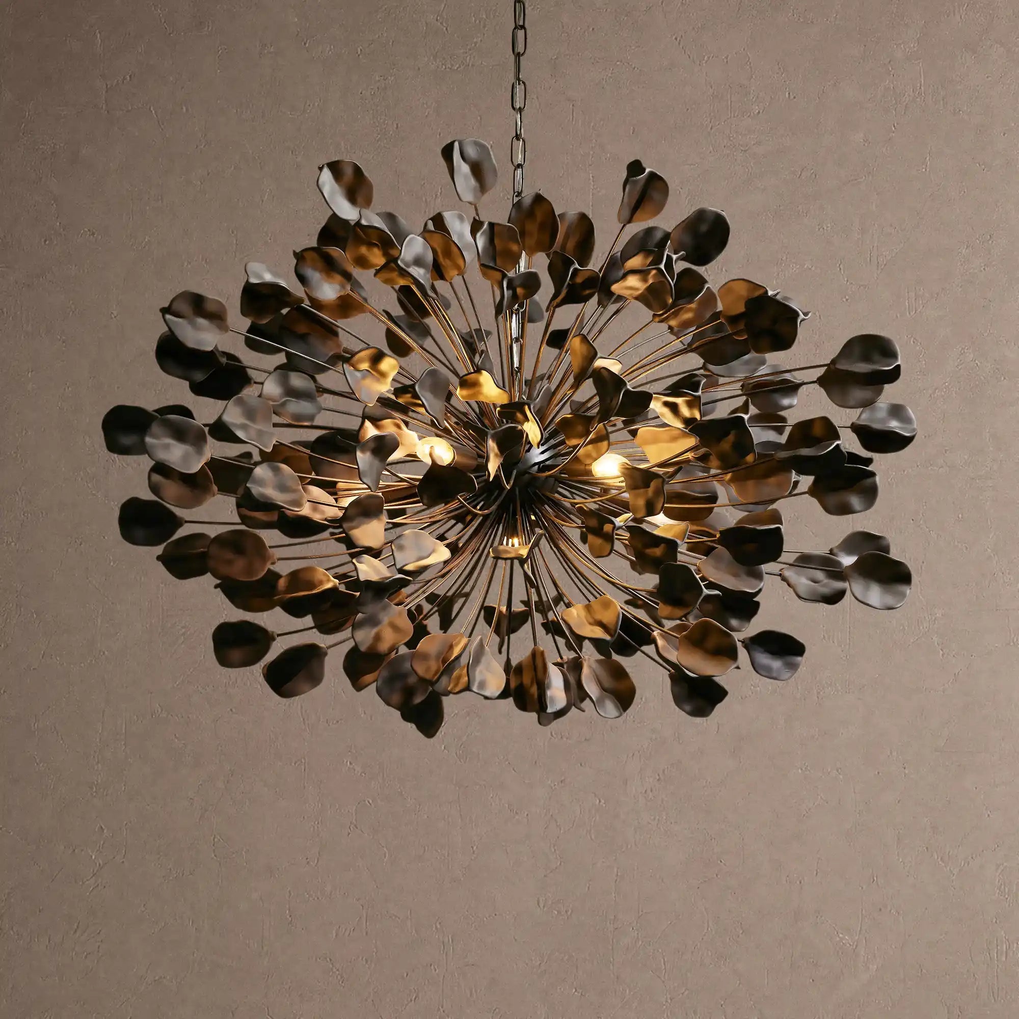 Lunaria Chandelier - BLACK / EBONYBlushlighting