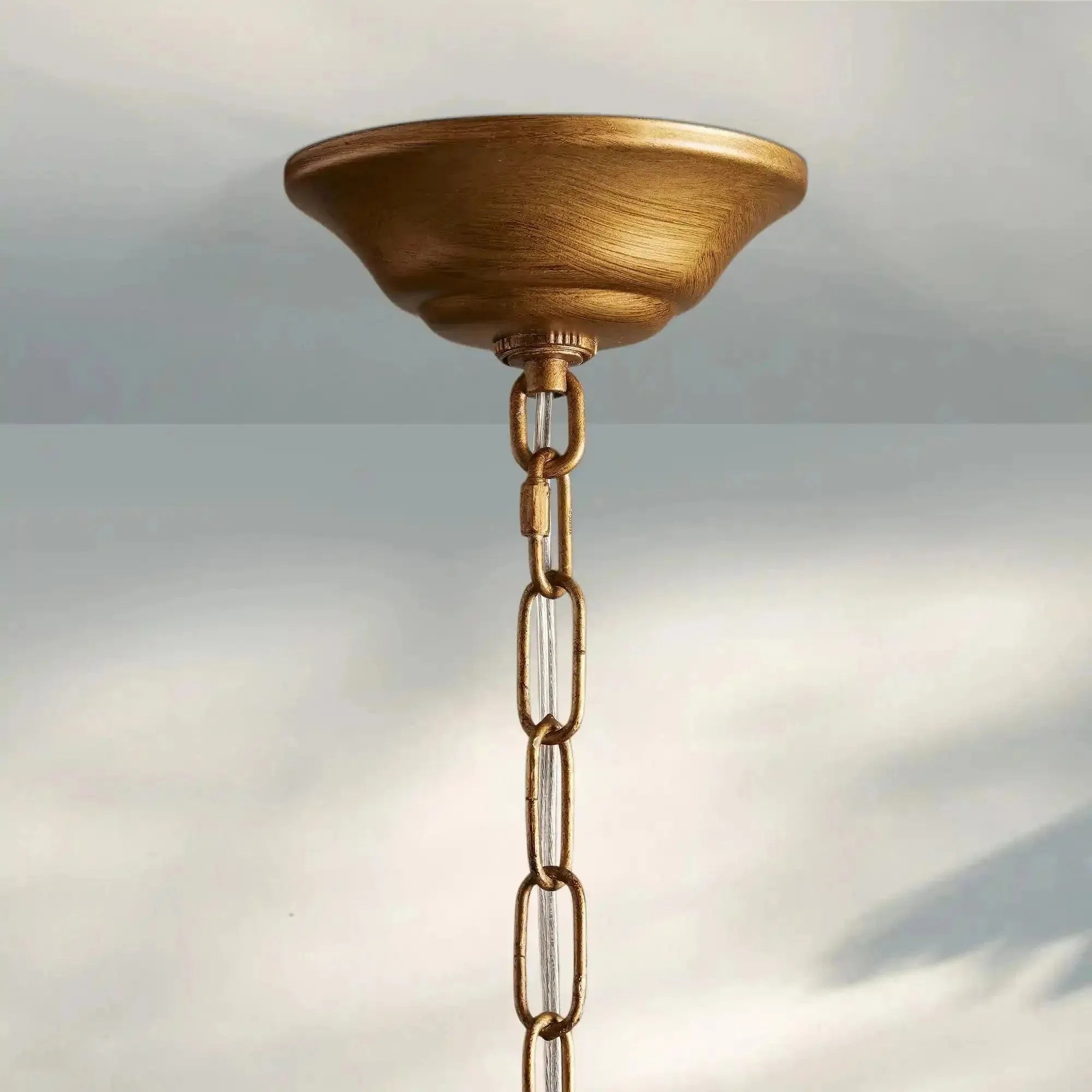 Lunaria Chandelier - BRASS / IVORYBlushlighting