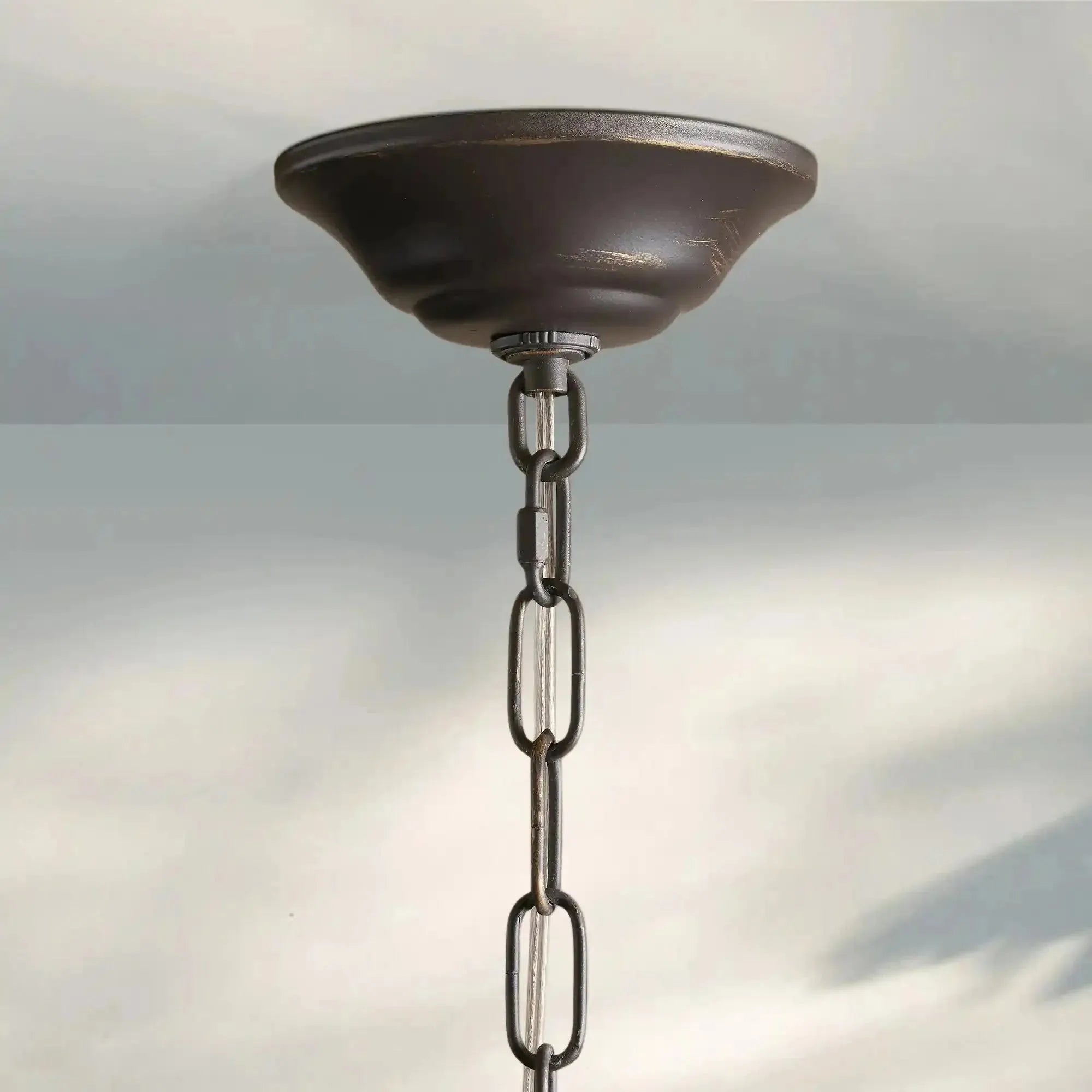Lunaria Chandelier - BRASS / IVORYBlushlighting