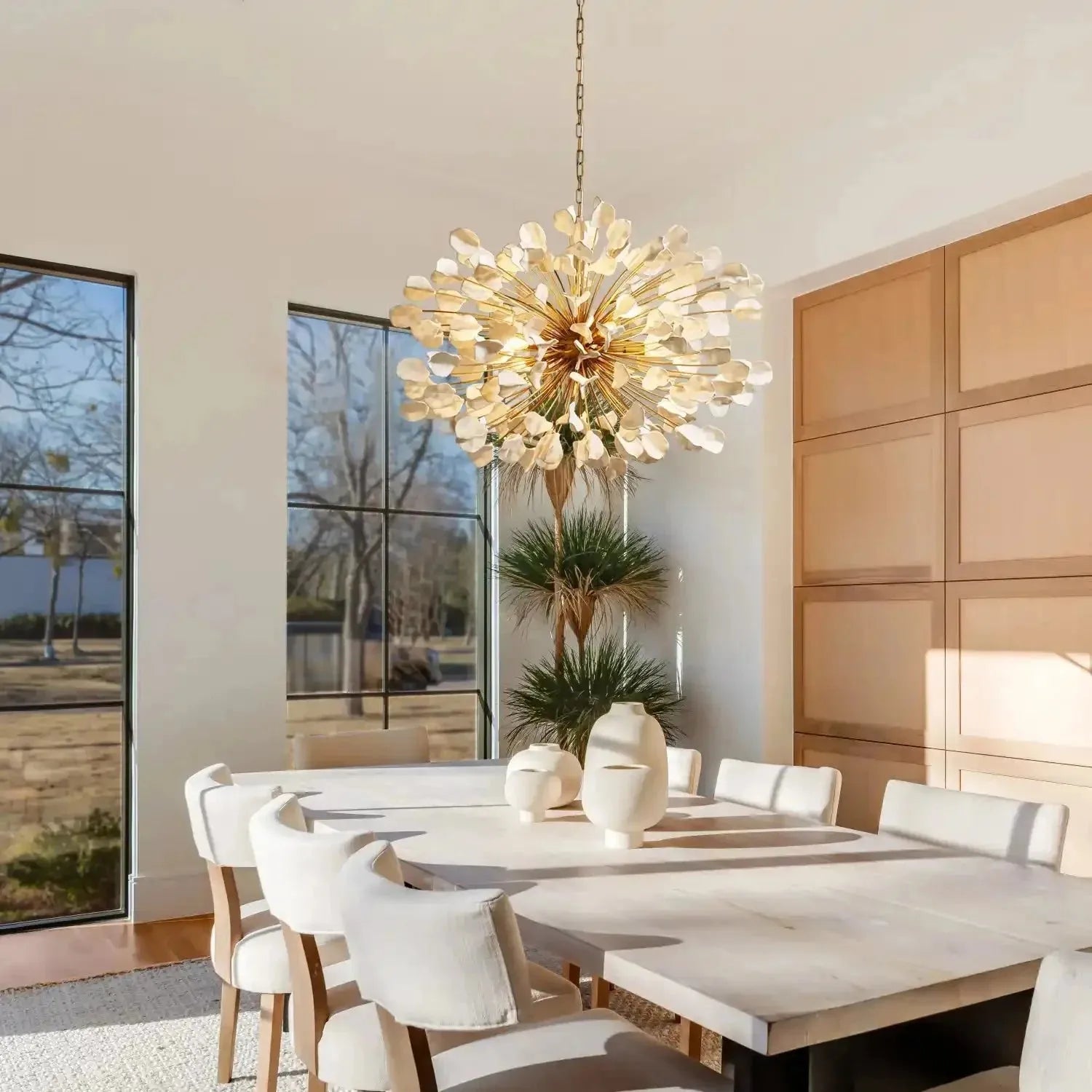 Lunaria Chandelier - BRONZE / EBONYBlushlighting