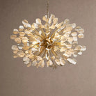 Lunaria Chandelier - BRASS / IVORYBlushlighting