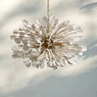 Lunaria Chandelier - BRASS / IVORYBlushlighting