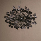 Lunaria Chandelier - BLACK / EBONYBlushlighting