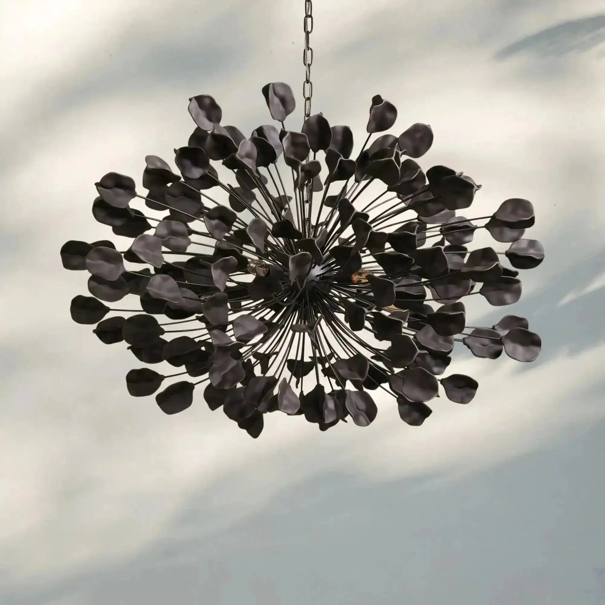 Lunaria Chandelier - BRONZE / EBONYBlushlighting