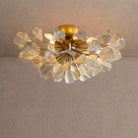 Lunaria Flush Mount - Brass / IvoryBlushlighting