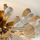 Lunaria Flush Mount - Bronze / EbonyBlushlighting