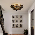 Lunaria Flush Mount - Brass / IvoryBlushlighting