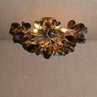 Lunaria Flush Mount - BLACK / EBONYBlushlighting