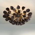 Lunaria Flush Mount - Bronze / EbonyBlushlighting