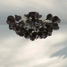Lunaria Flush Mount - Bronze / EbonyBlushlighting