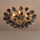 Lunaria Flush Mount - BLACK / EBONYBlushlighting