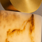 Lunessa Square Pendant - roundØ4.72 × H9.06 inBlushlighting