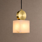 Lunessa Square Pendant - squareØ4.72 × H9.06 inBlushlighting