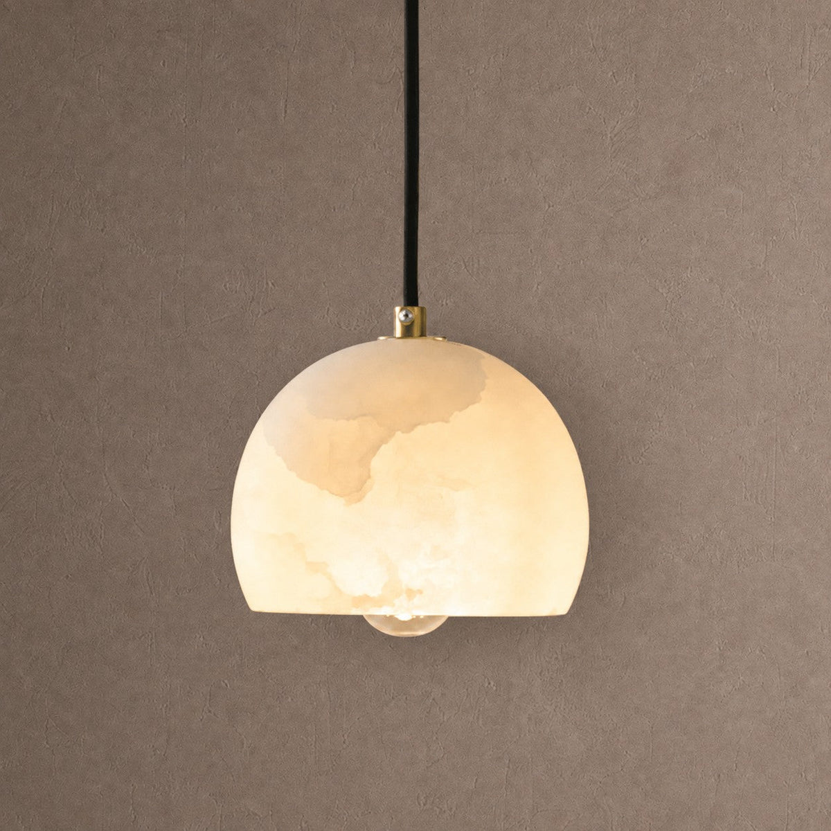 Lunetta Round Pendant - D7.87” × H5.91”Blushlighting