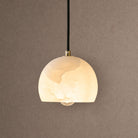 Lunetta Round Pendant - D7.87” × H5.91”Blushlighting