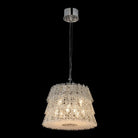 Lustre Modern Crystal Chandelier Lighting - Blushlighting