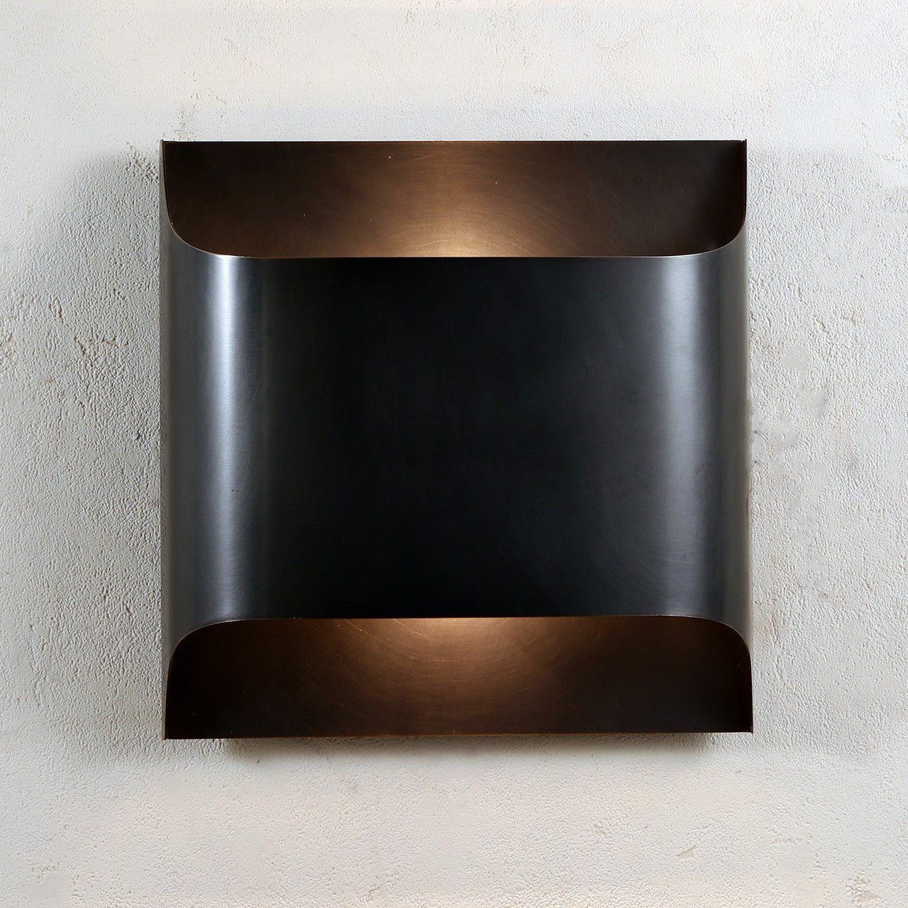 Luther Double Lights Wall Sconce Bronze - BrassBlushlighting